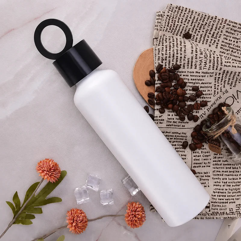 Premium Vacuum Insulated Smart Bottle | Built-in Phone Holder Stand (Leak-Proof)
