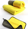Professional Grade Dual-Sided Microfiber Detailing Towels – 60x60 cm (2-Pack