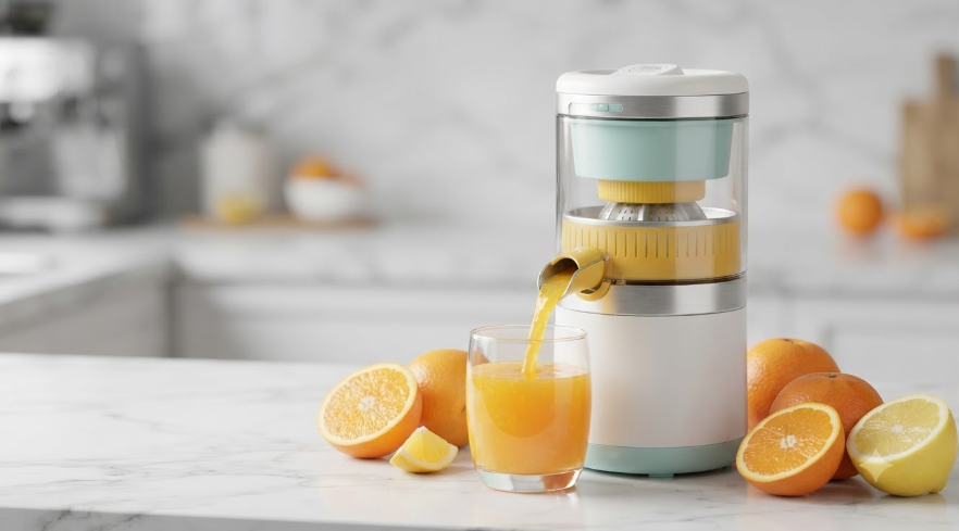 Portable Citrus Squeezer & Presser