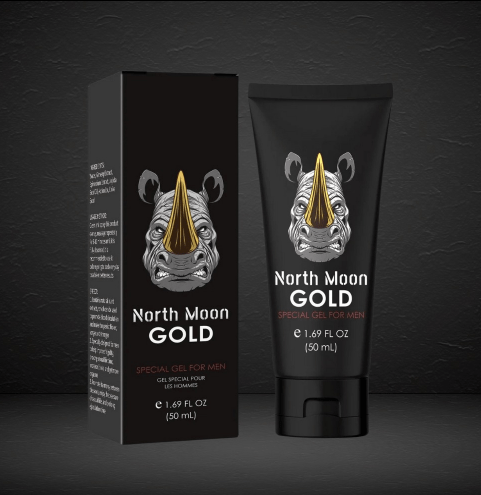 North Moon Gold | Premium Male Vitality & Hydration Gel (50ml)