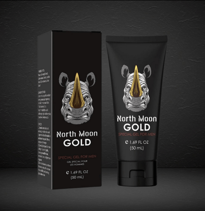 North Moon Gold | Premium Male Vitality & Hydration Gel (50ml)