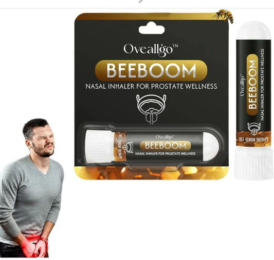 Oveallgo™ BEEBOOM | Advanced Bee Venom Nasal Inhaler for Prostate Wellness