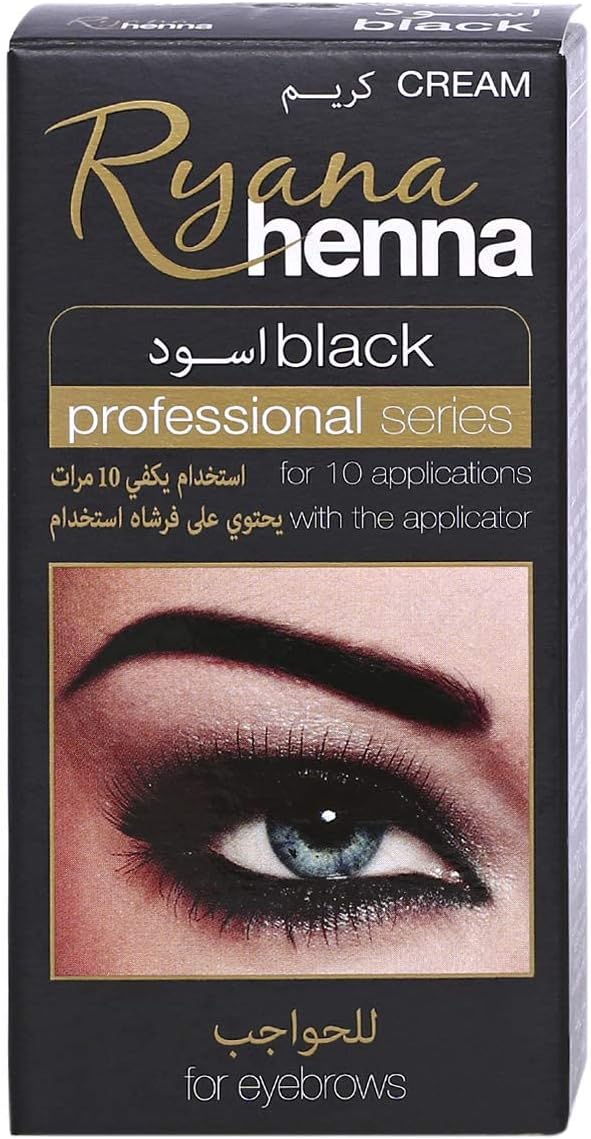 Ryana Eyebrow Henna